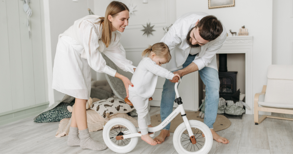 Bicicleta infantil para criança de 2 anos