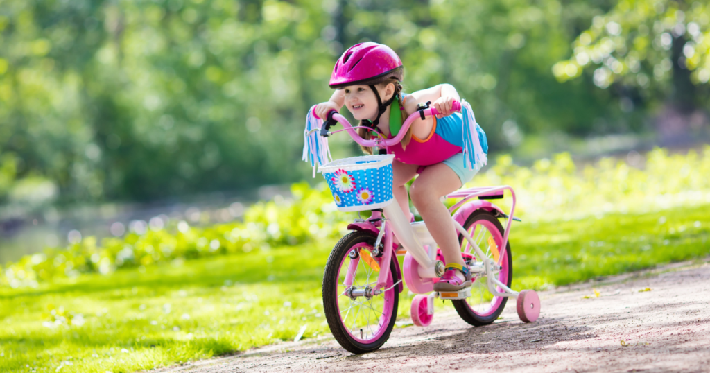 Bicicleta infantil para criança de 3 anos