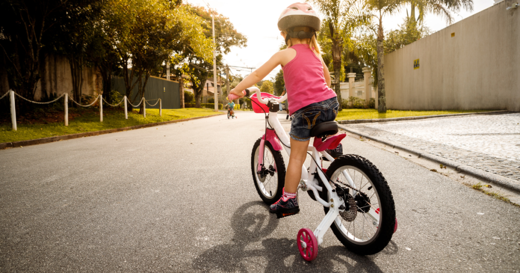Bicicleta infantil barata