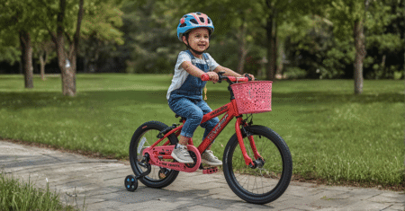 Como escolher bicicleta infantil perfeita para seu filho